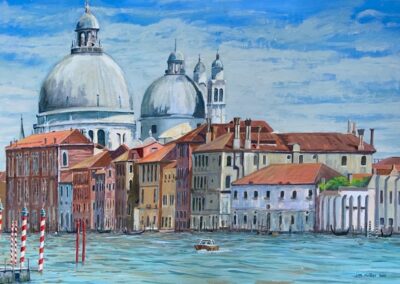 Venice. Acrylic. 100 x 71 cm. £750 unframed