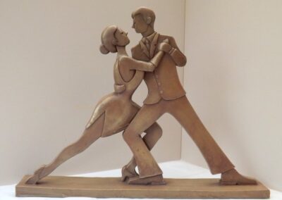 Tango. Bronze Resin Limited Edition Sculpture. 48cm long. £130.00.